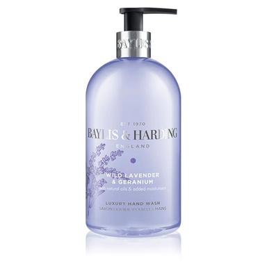 Hand Wash Wild Lavender & Geranium