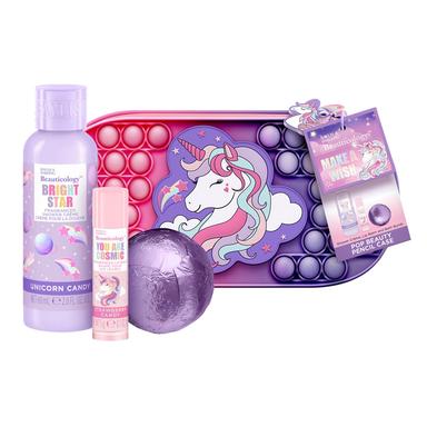 Beauticology Cosmic Unicorn Pop Beauty Pencil Case Gift Set