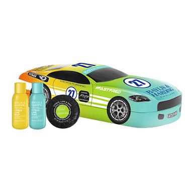 Citrus, Lime & Mint Men's Race Car Tin Gift Set