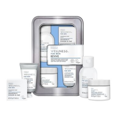 Wellness For Men His Essential Wellbeing Gift Set