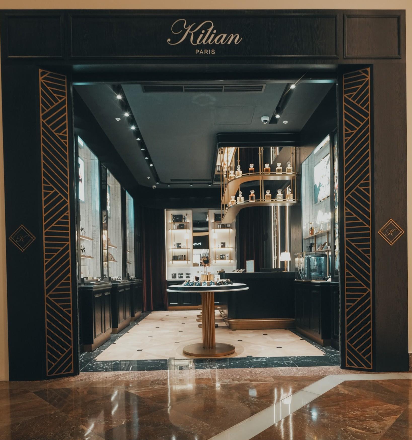 The Kilian Paris Boutique in Yerevan.