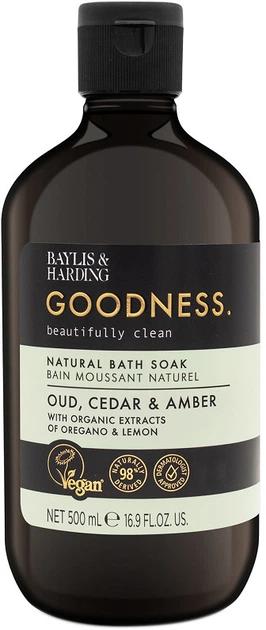 Bath Soak Goodness Oud, Cedar & Amber