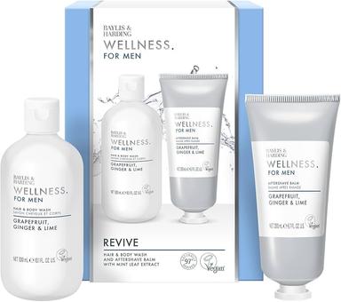 Wellness For Men Revived & Ready Gift Set