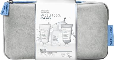 Wellness For Men Revived & Ready Wash Bag Gift Set