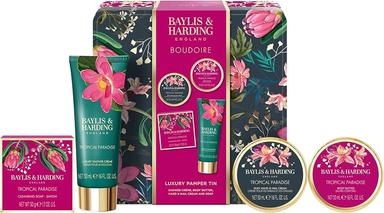 Boudoire Luxury Pamper Tin Gift Set