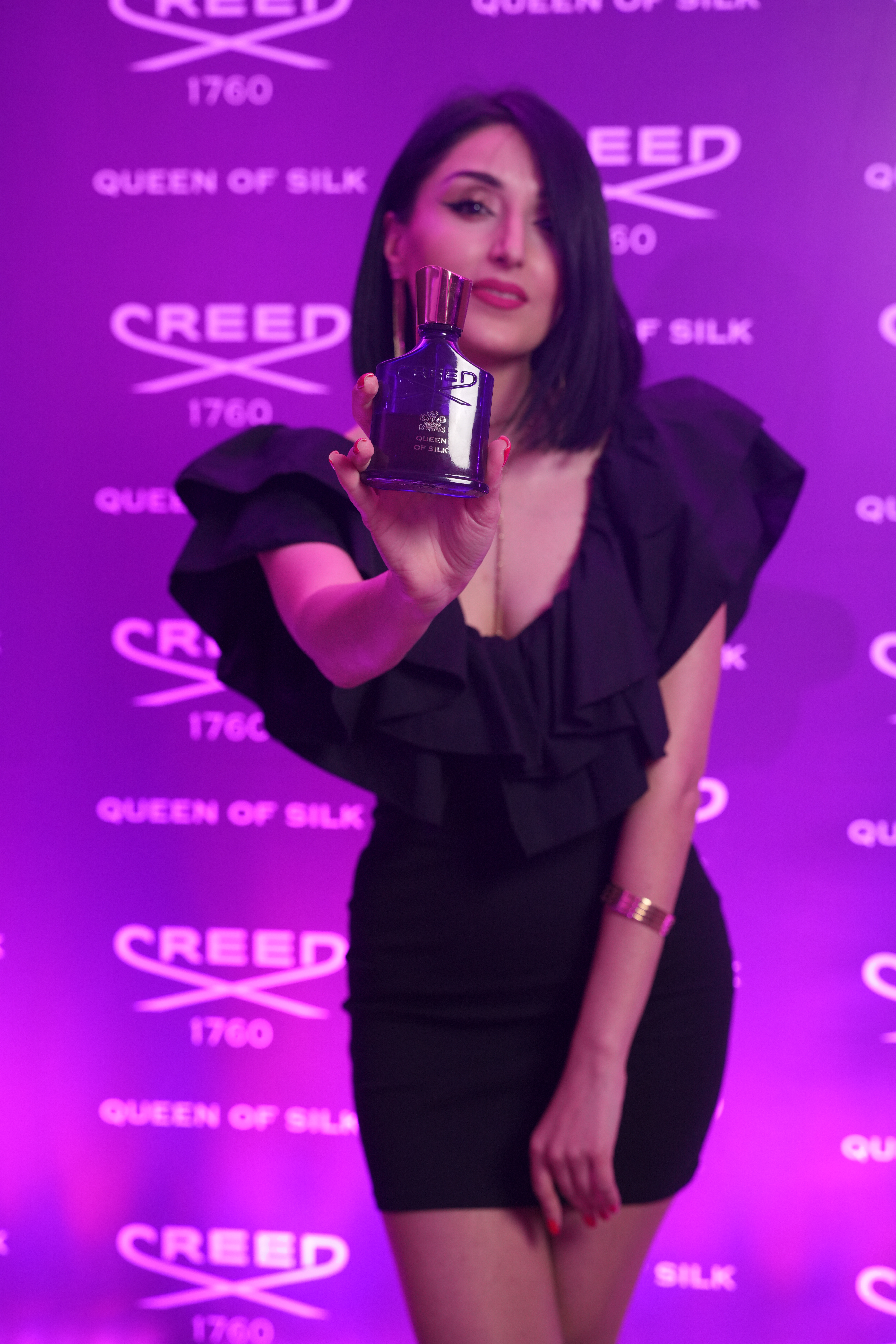 Շքեղ երեկո՝ նվիրված Queen of Silk բույրին