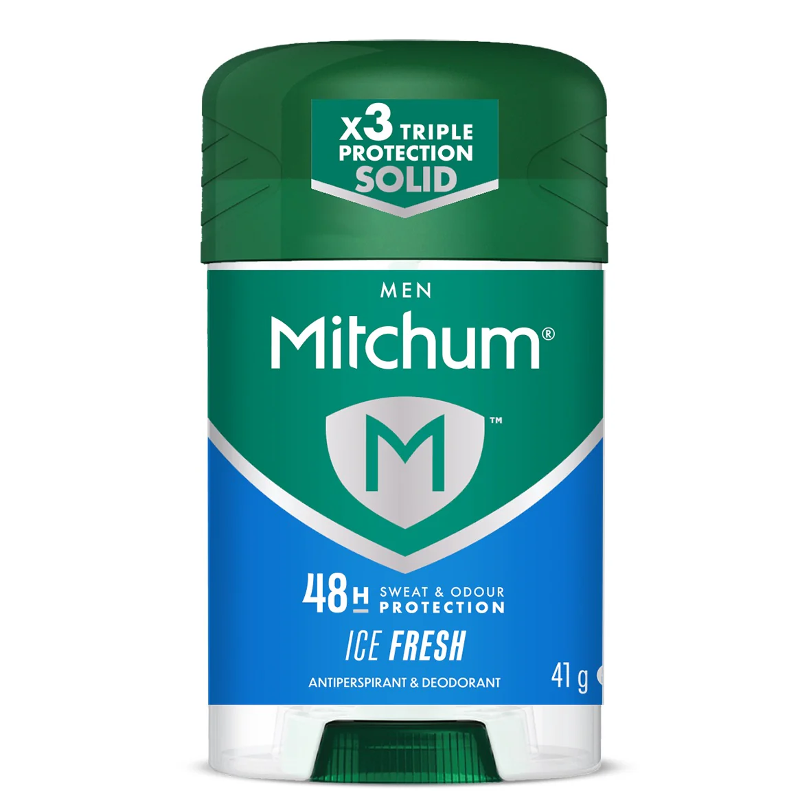Triple Odor Man Ice Fresh 