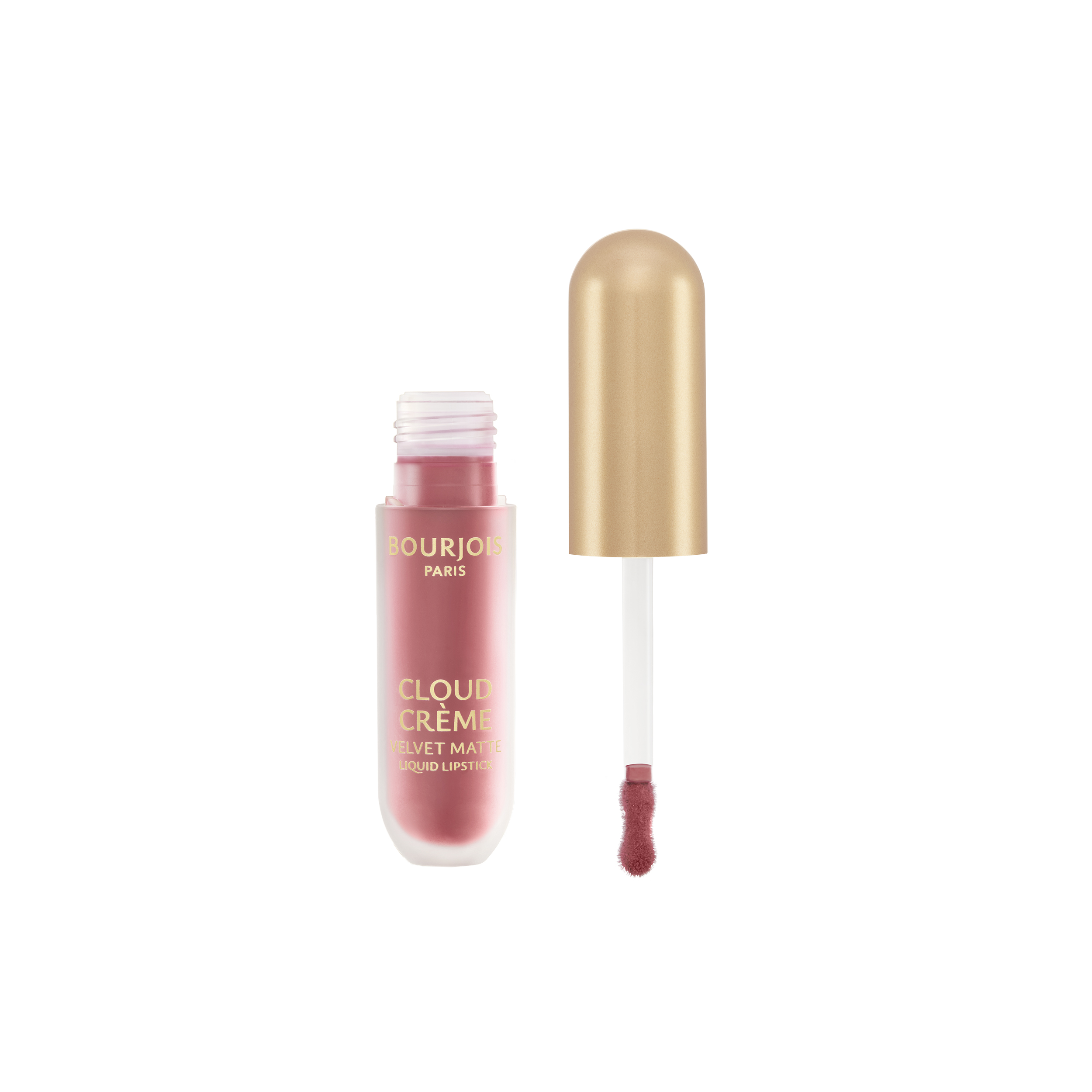 Lipstick Cloud Cream Velvet Matte Rose Bonbon