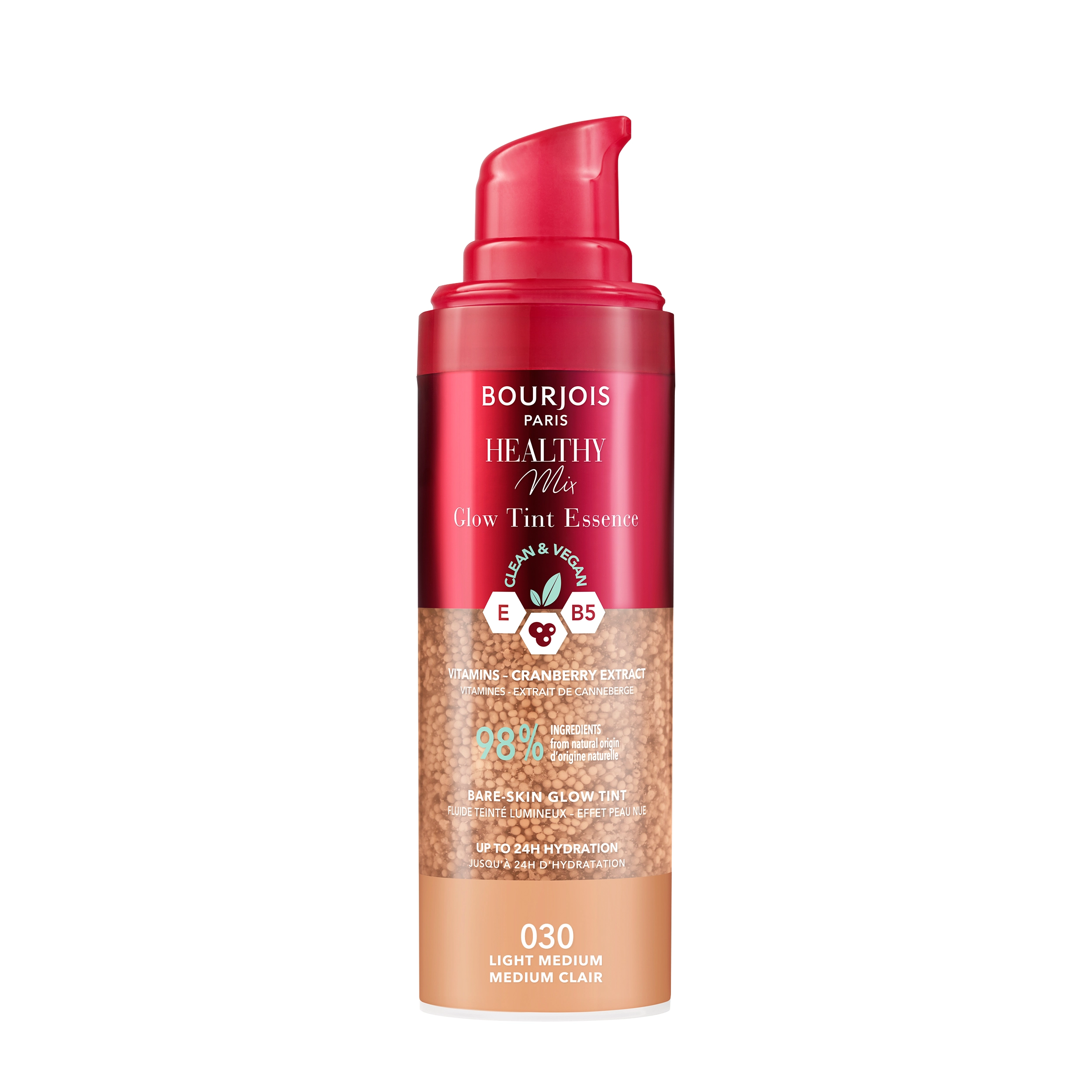 Foundation Tint Glow Healthy Mix Light Medium