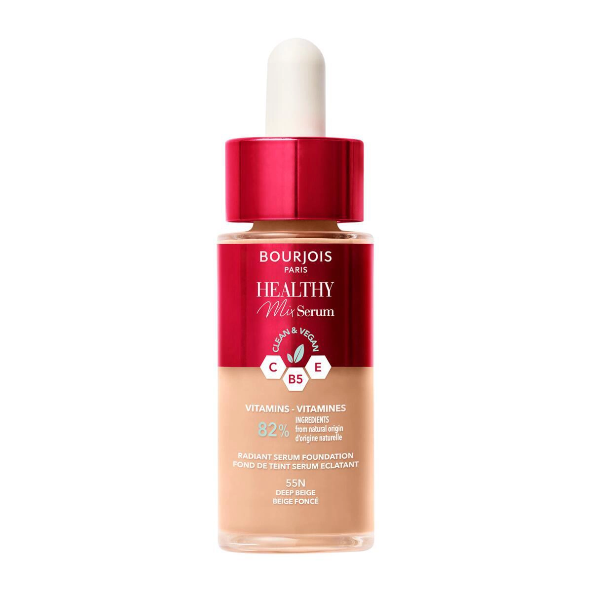 Healthy Mix Liquid Foundation Deep Beige