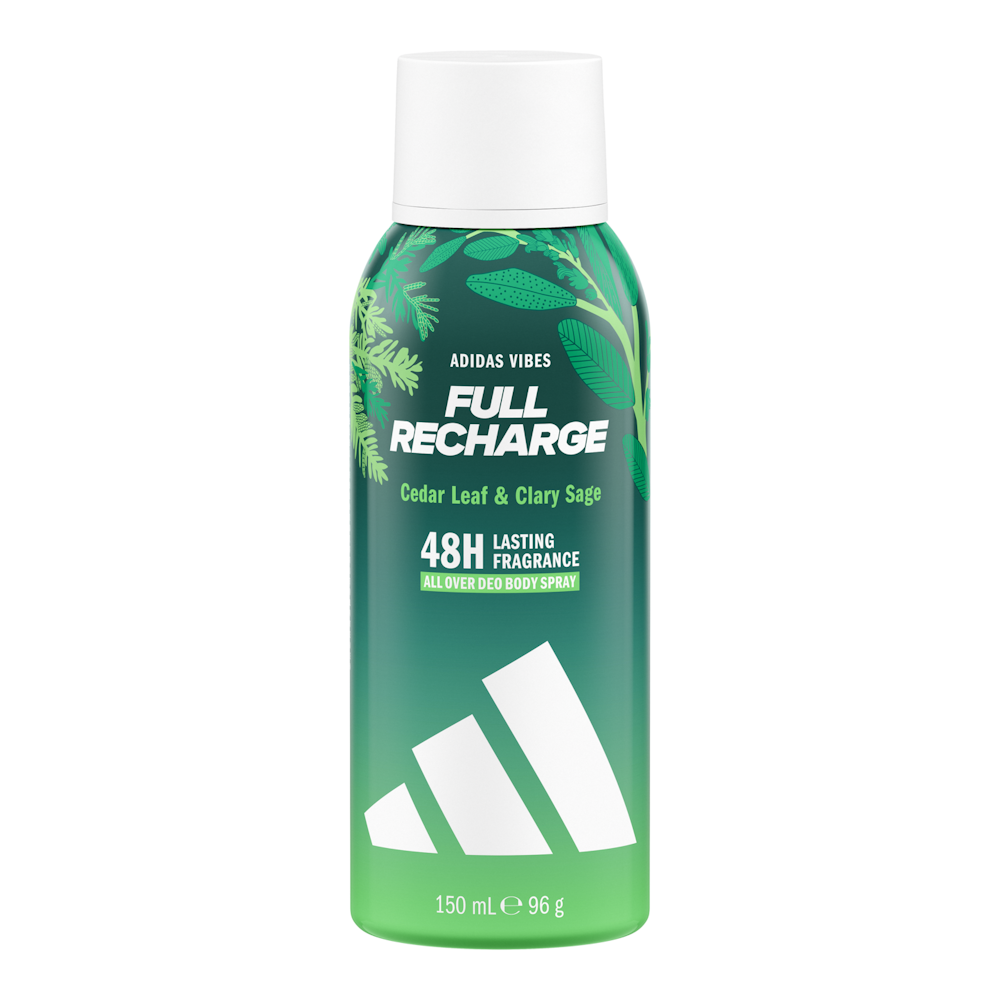 Deo Full Recharge Cedar Leaf & Clary Sage