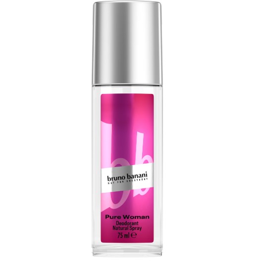 Pure Woman Natural Deodorant Spray