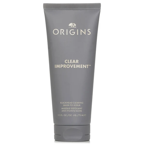 Clear Improvement Blackhead Clearing Mask-to-Scrub