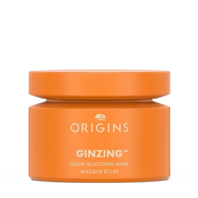 GinZing Glow-Boosting Mask with Vitamin C