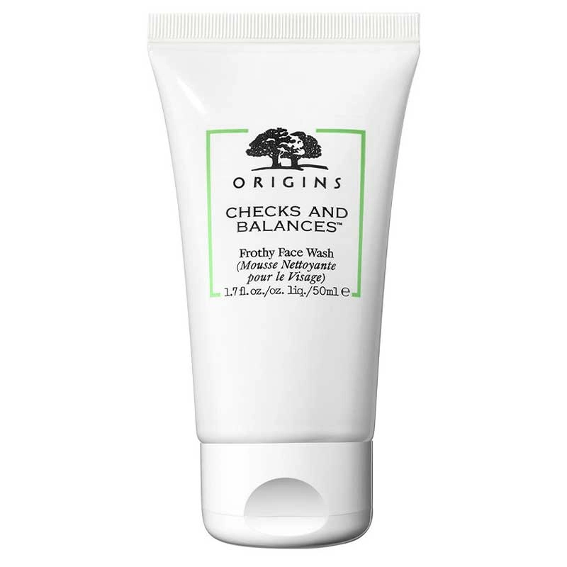 Checks and Balances Frothy Face Wash