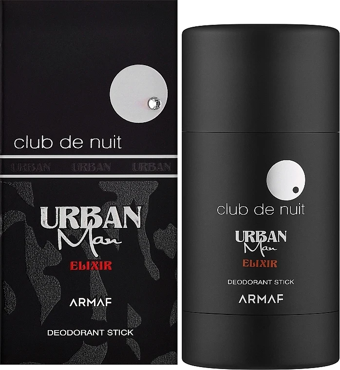 Club De Nuit Urban Man Elixir Deo. Stick image 2