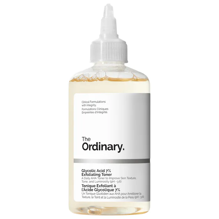 Glycolic Acid 7% Exfoliating Toner