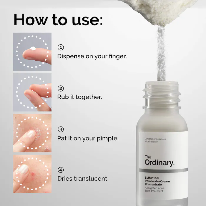 Sulfur 10% Powder-to-Cream Concentrate image 2