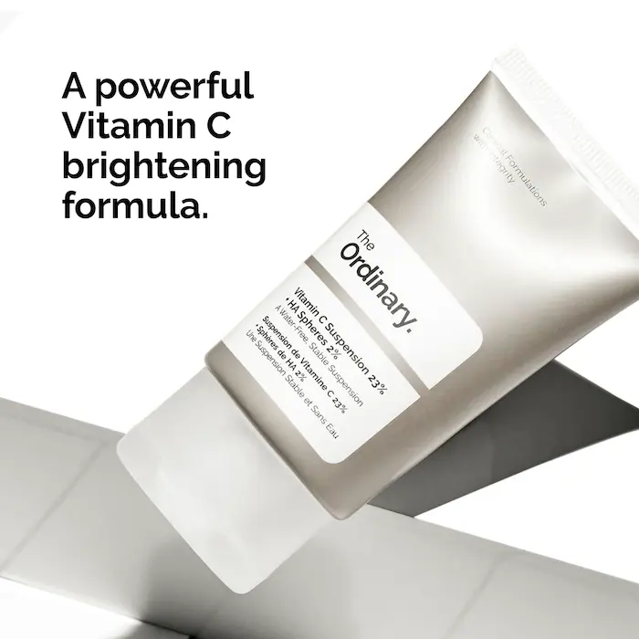 Vitamin C Suspension 23% + HA Spheres 2% image 2