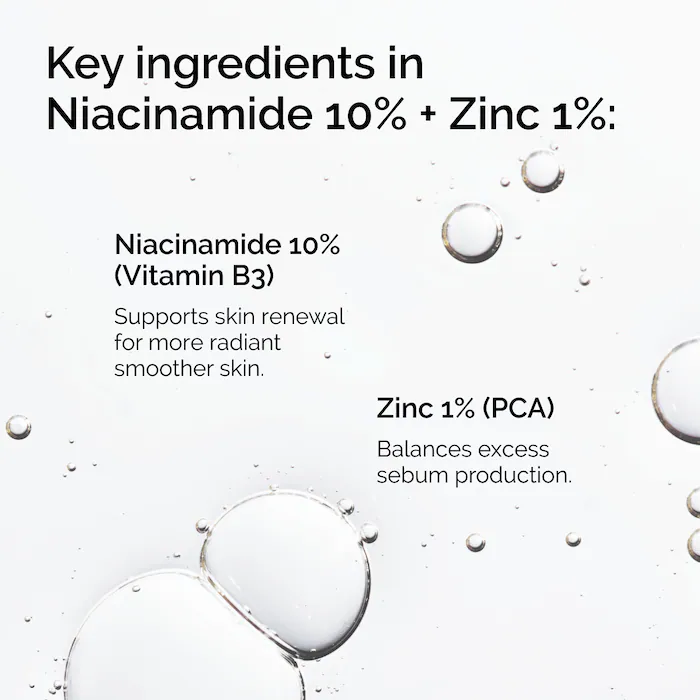 Niacinamide 10% + Zinc 1% image 2