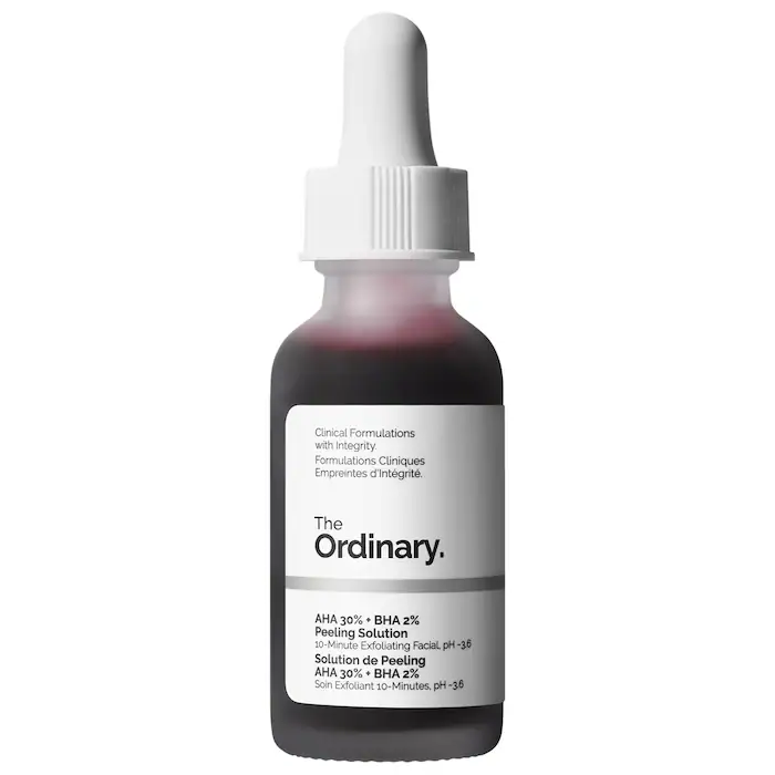 AHA 30% + BHA 2% Peeling Solution