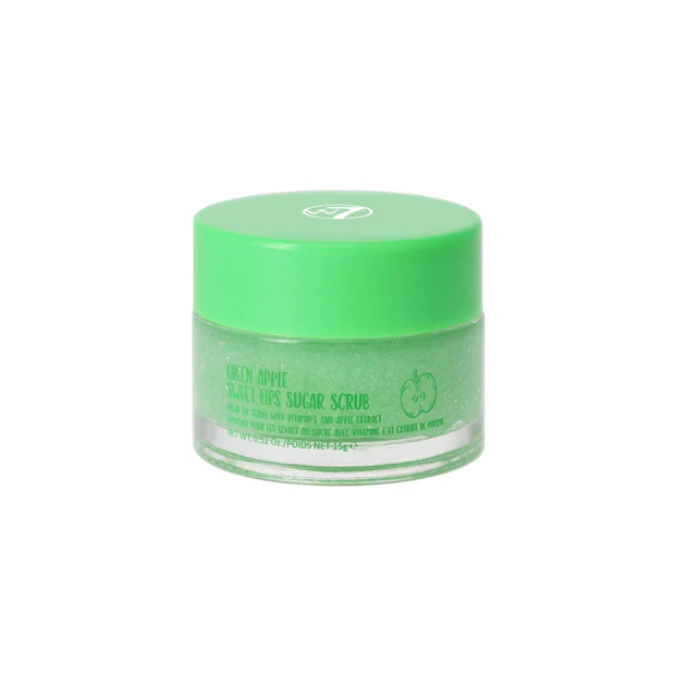 Sweet Lips Sugar Scrub Green Apple 