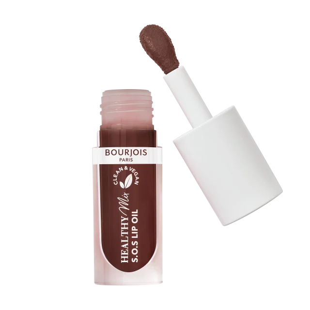 Lip Oil Healthy Mix Clean Vegan Sos Chocolat Chaud image 2