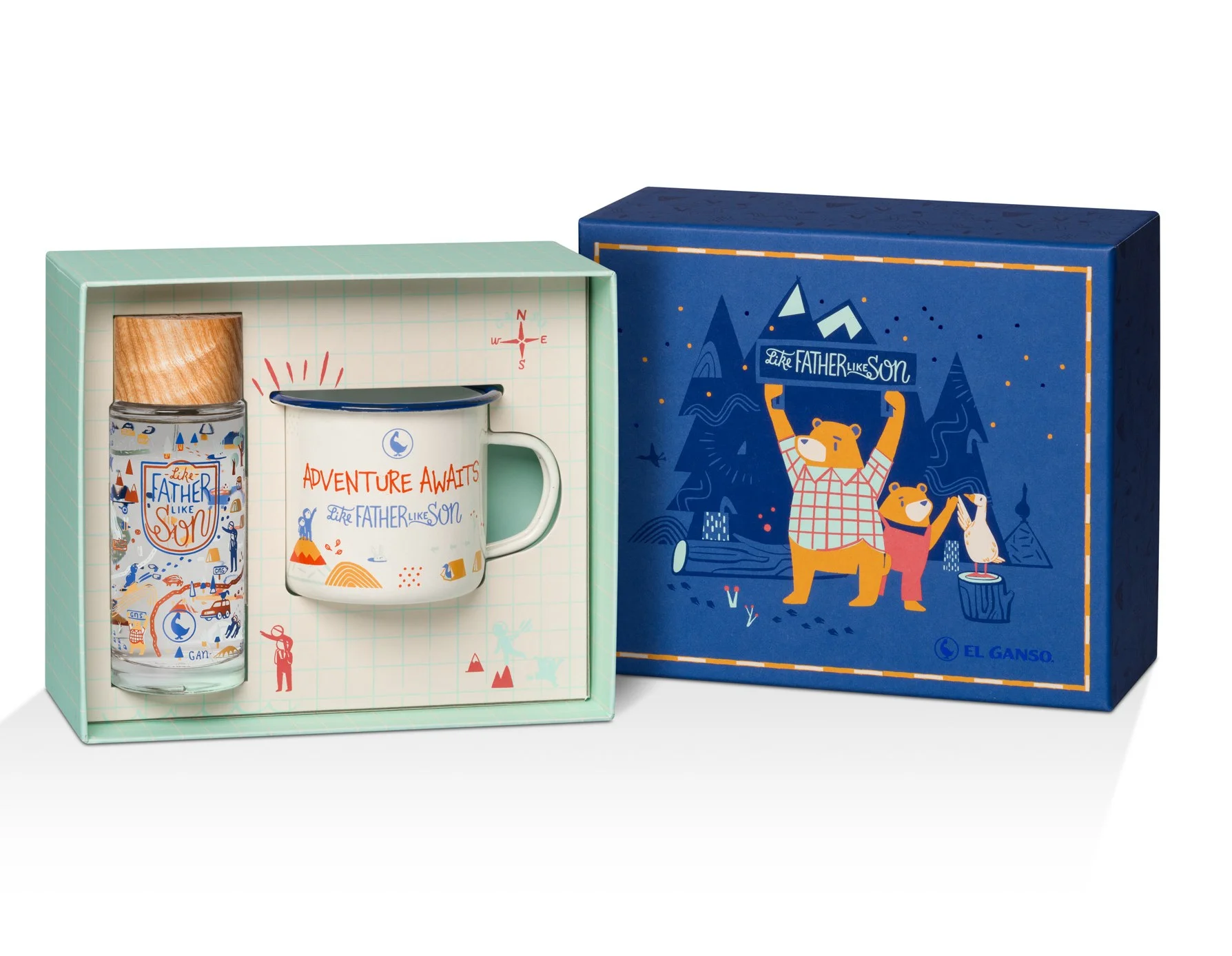 Set Like Father Like Son EDT 