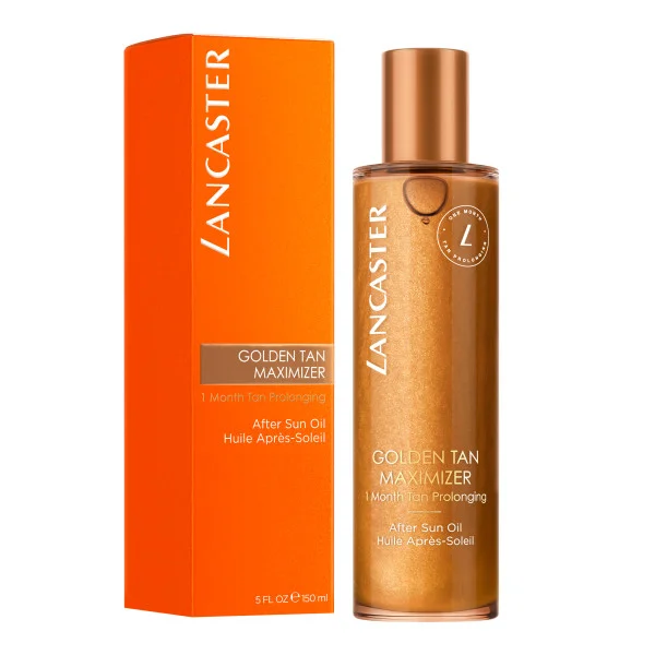 Golden Tan Maximizer After Sun Oil image 2