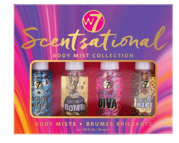 Set Scentsational Body Mist Collection 