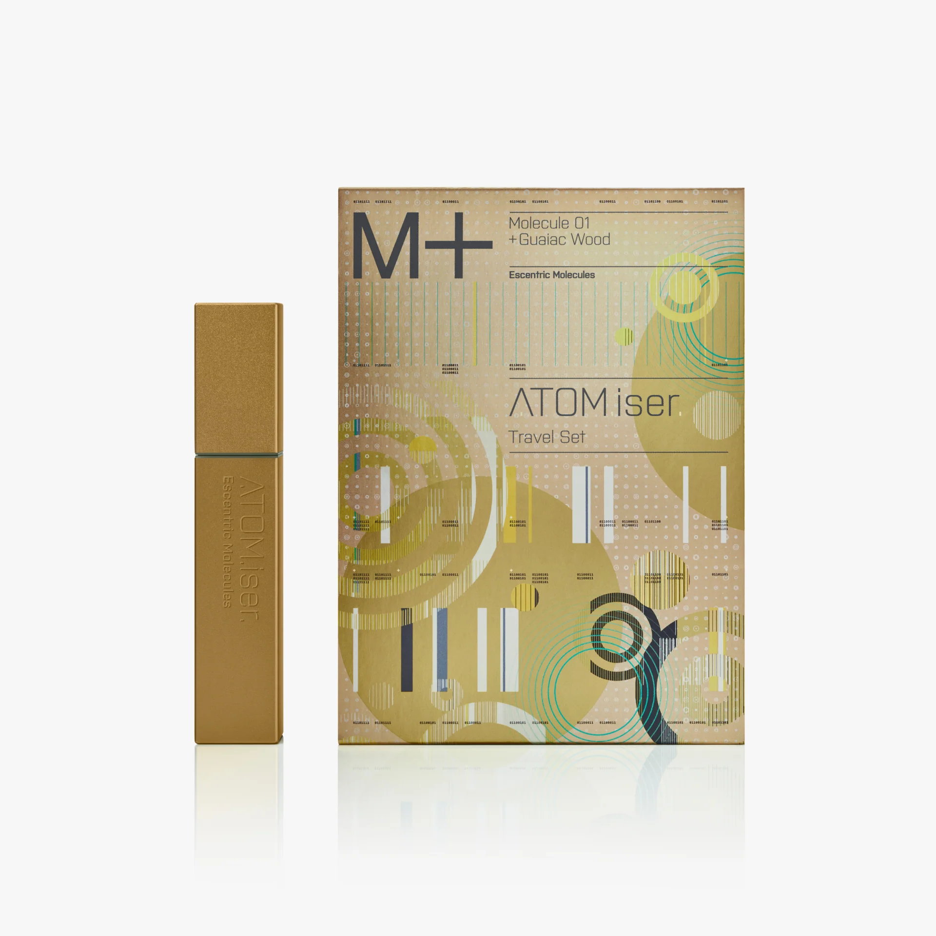 M+ Guaiac Wood Atomiser Set  image 3