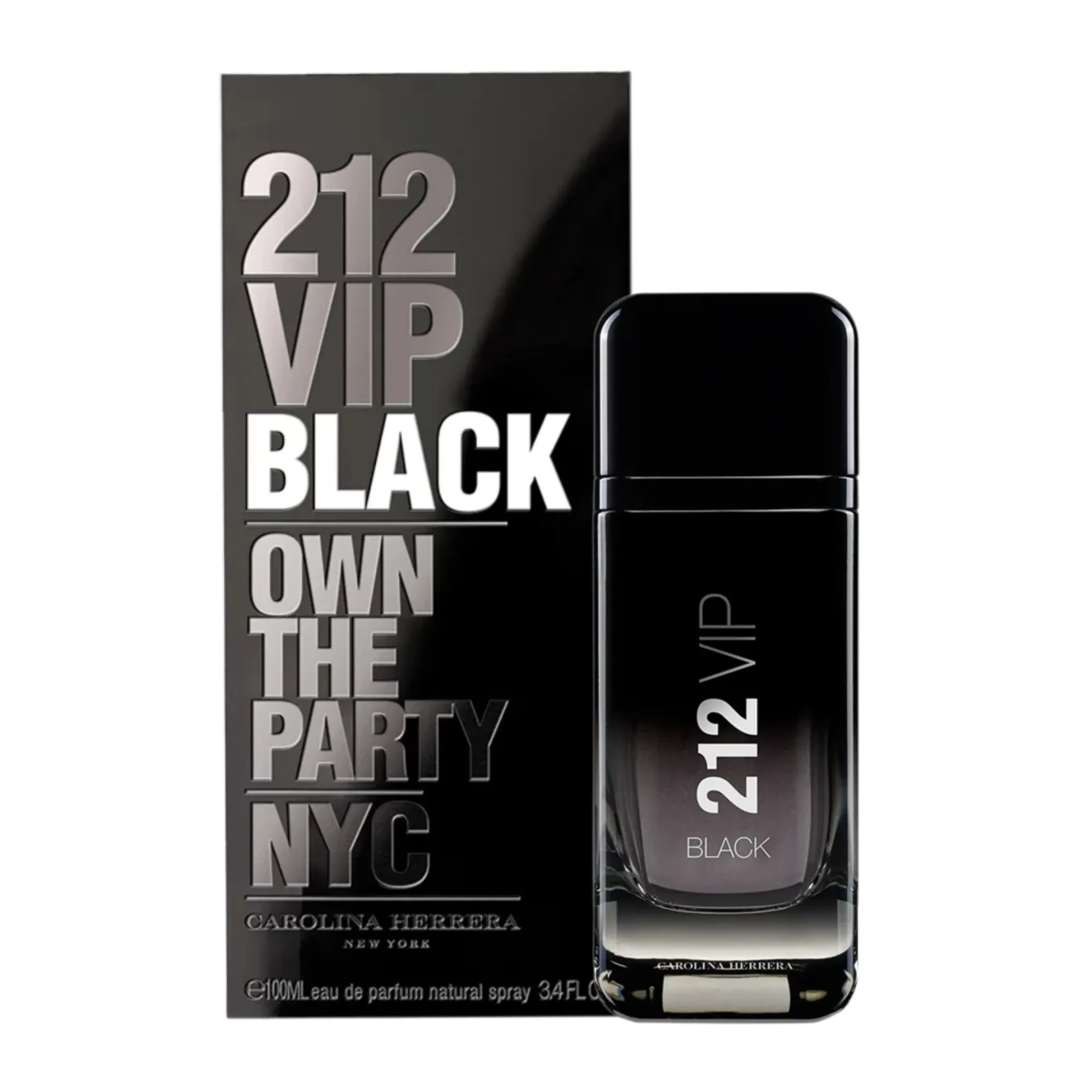 212 VIP Black Eau De Parfum image 2