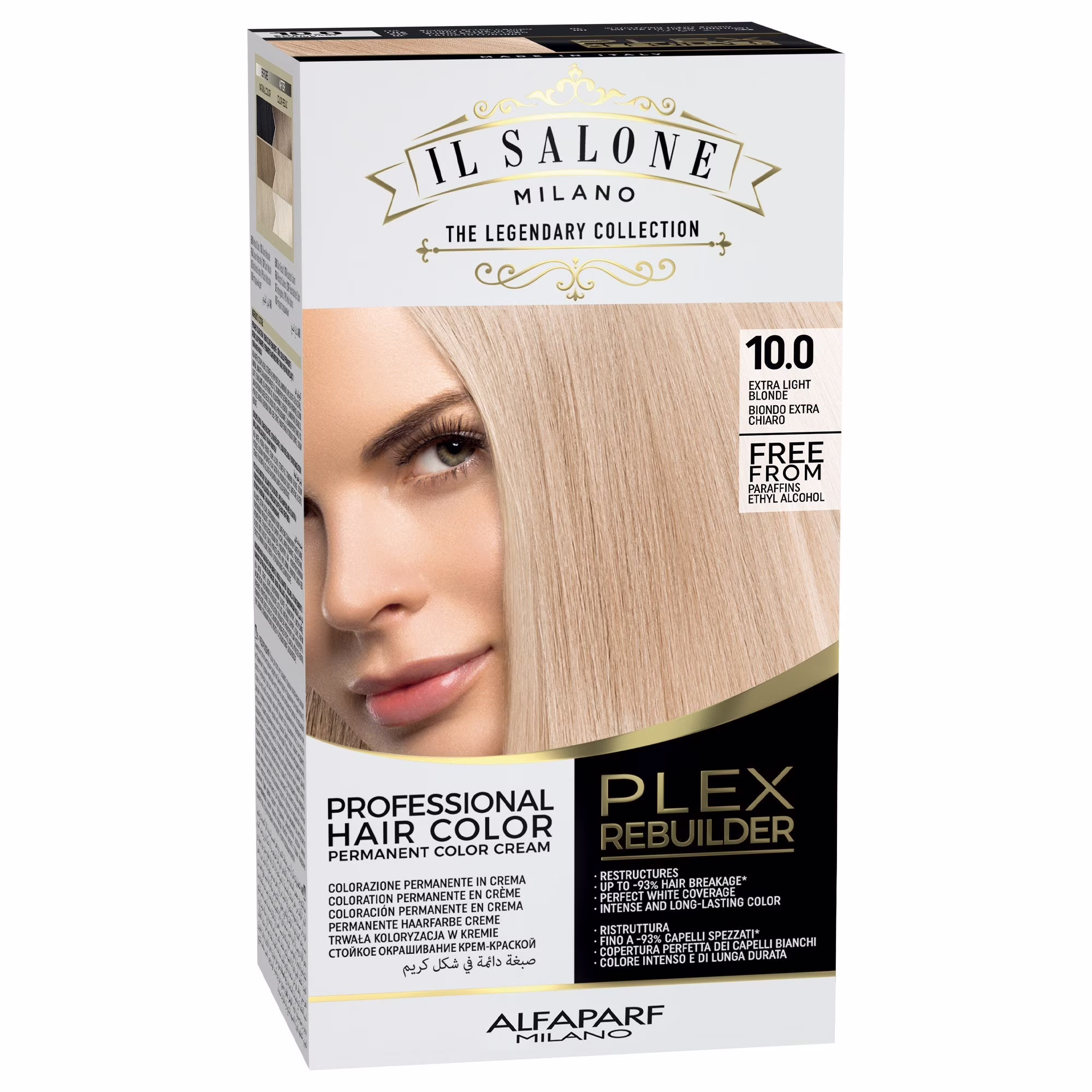 Plex Rebuilder Color Kit 10.0 Blonds 