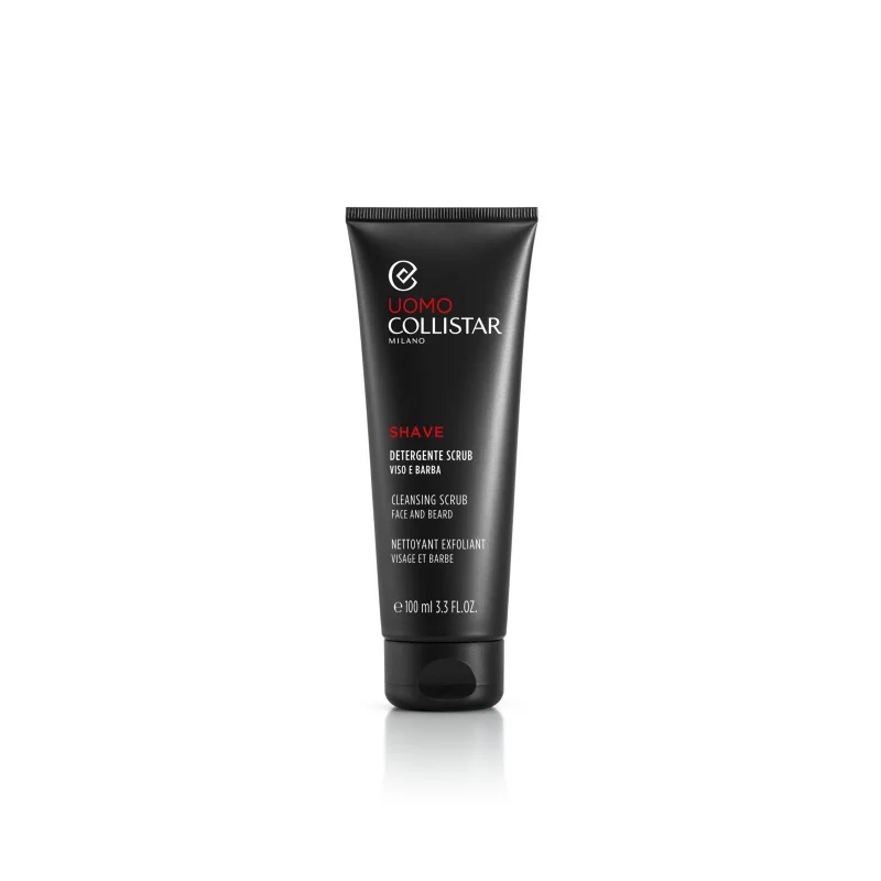 Face and Beard Cleansing Scrub
