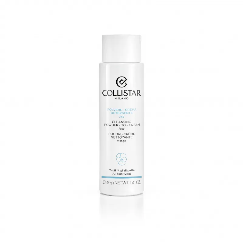 Cleansing Powder To Cream