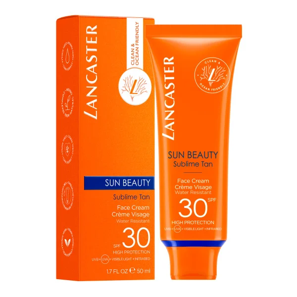 Sun Protective Tan Face Cream SPF30 image 2