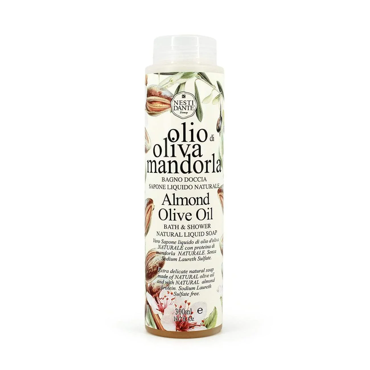 Almond and Olive Oil Shower Gel