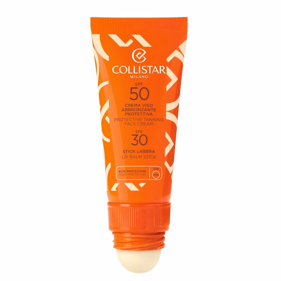 Protective Tanning Face Cream SPF50 + Lip Stick SPF30