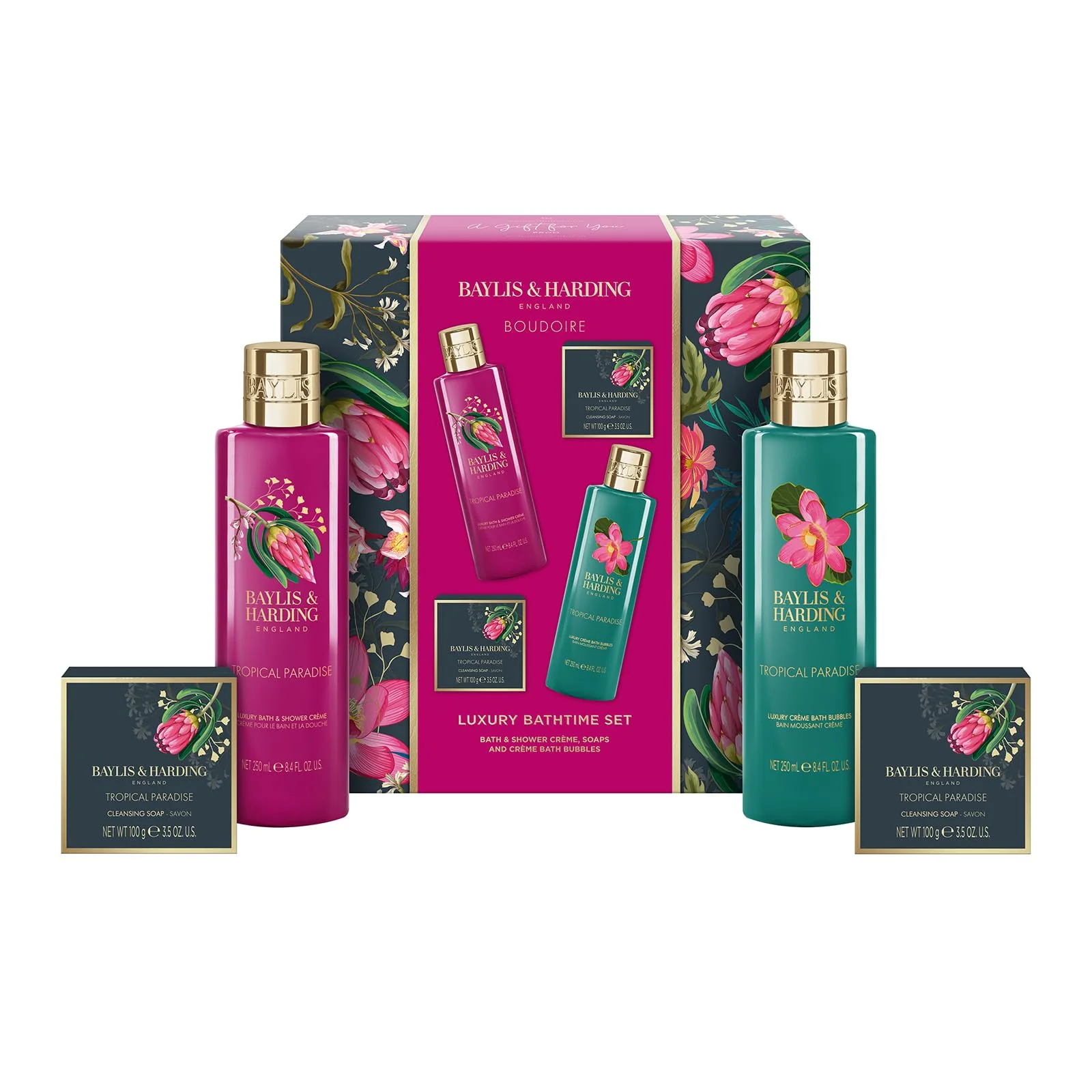 Boudoire Indulgent Bathing Gift Set image 2