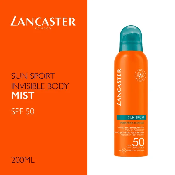 Sun Sport Cooling Invisible Body Mist SPF50 image 2
