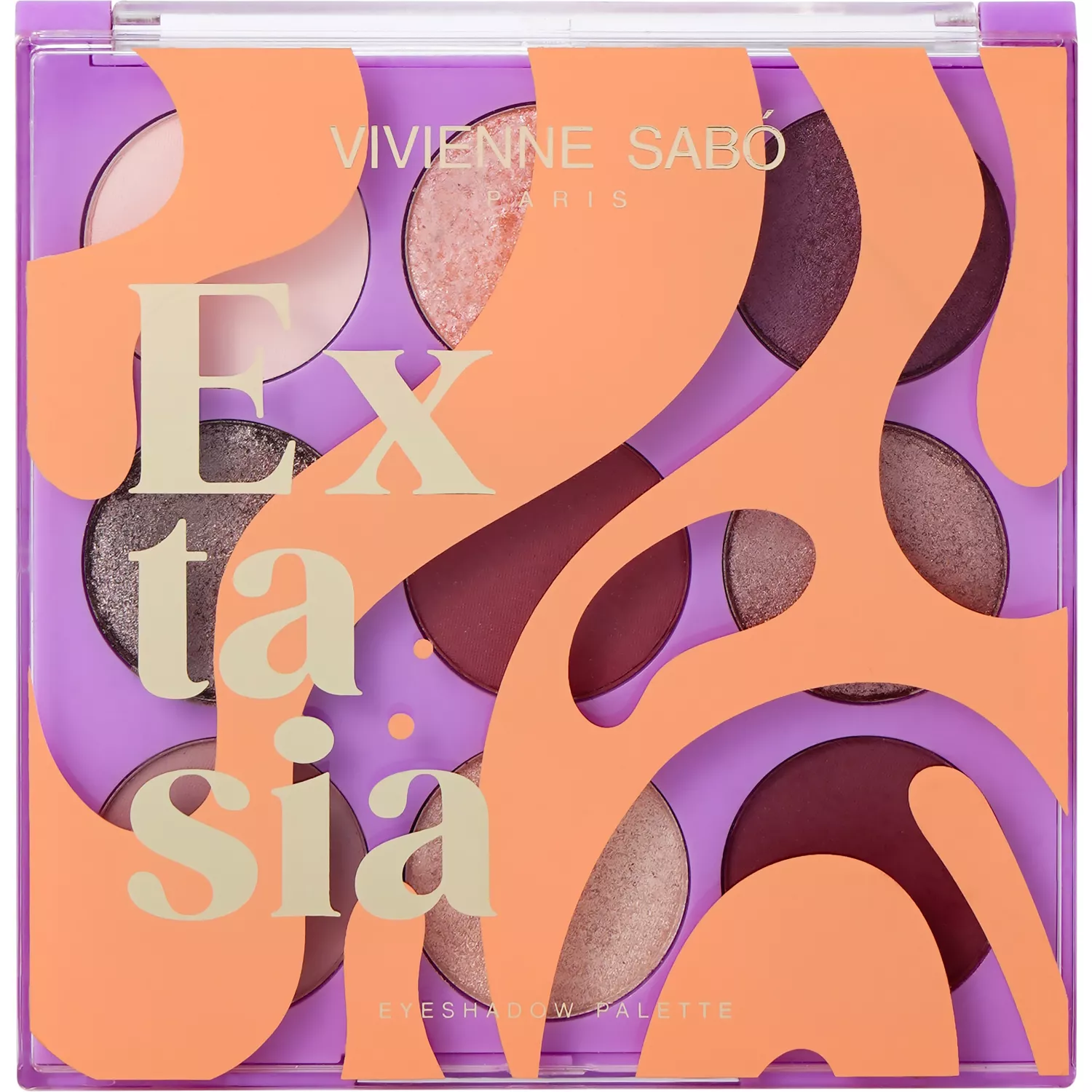 Eyeshadow Palette Extasia