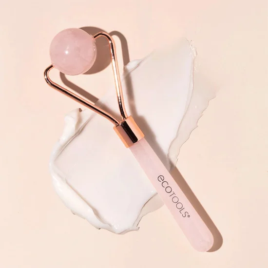 Rose Quartz Contour Roller image 2