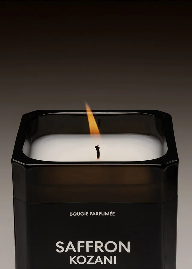 Saffron Kozani Candle image 2