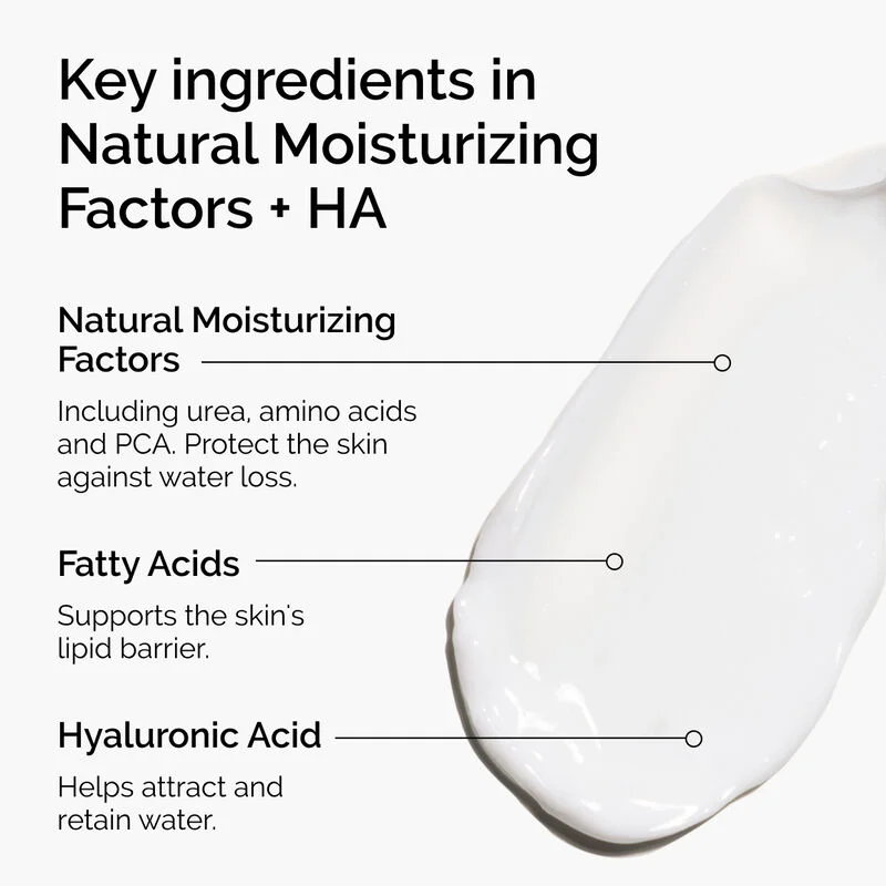 Natural Moisturizing Factors + HA image 2