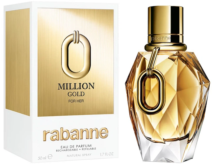 Million Gold Eau de Parfum For Her  image 2