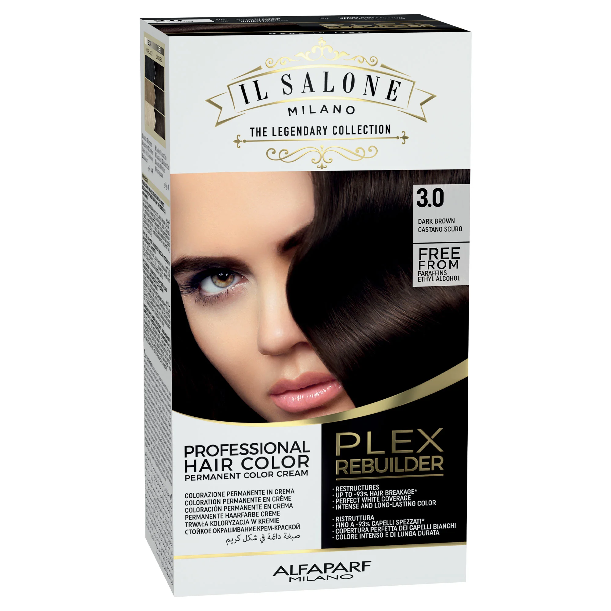 Plex Rebuilder Color Kit 3.0 Dark Brown 