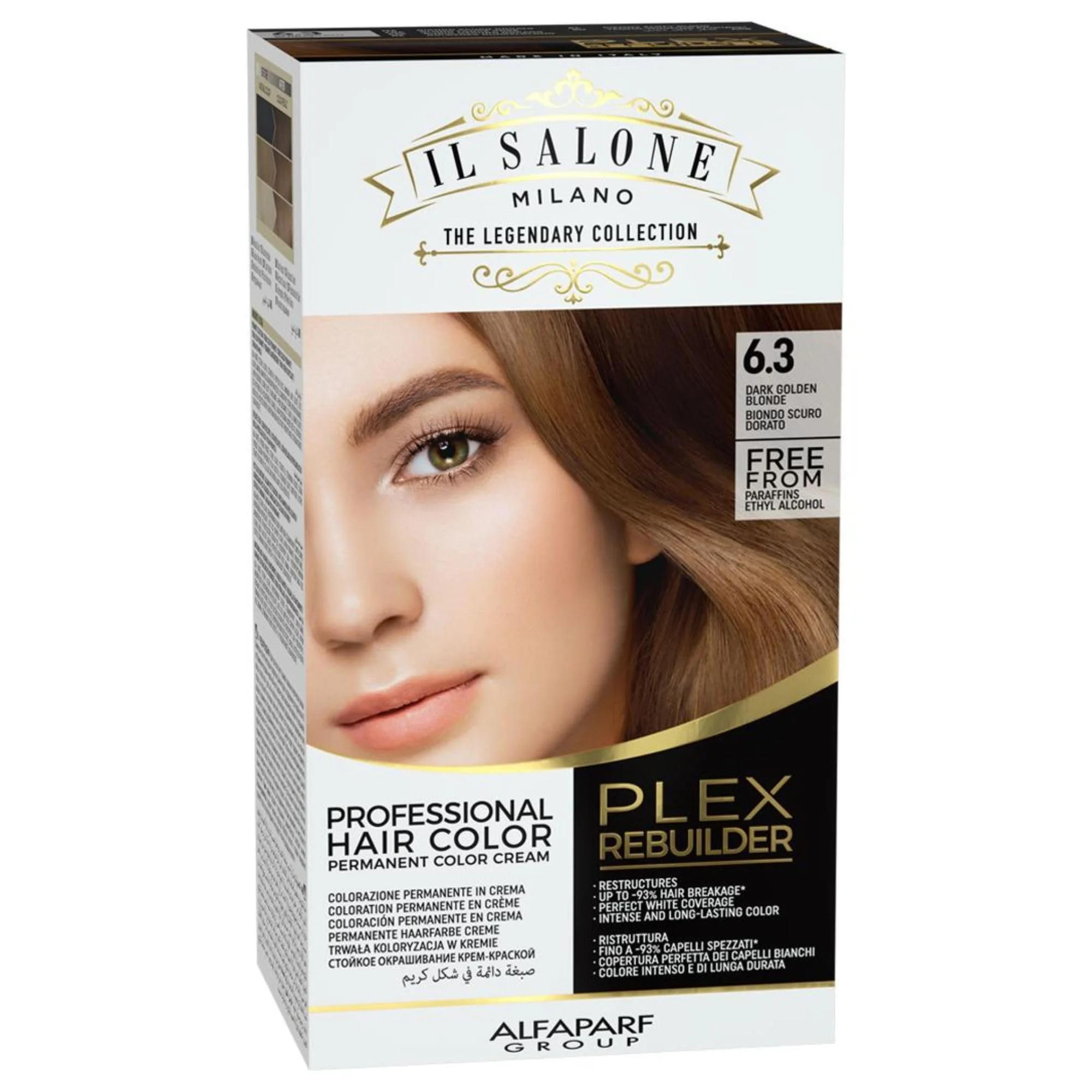 Plex Rebuilder Color Kit 6.3 Light Browns 