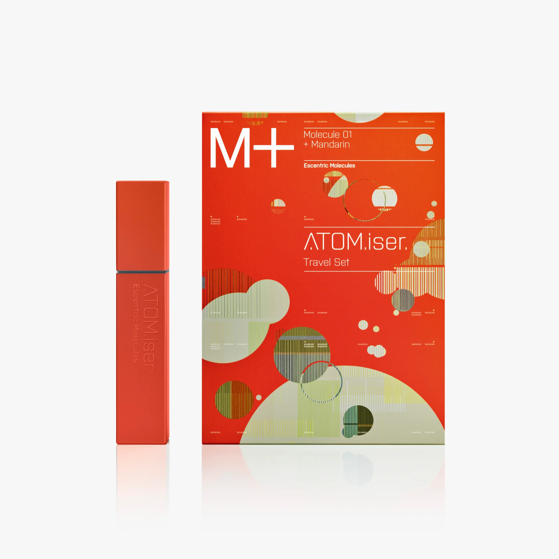 M+ Mandarin Atomiser Set  image 2