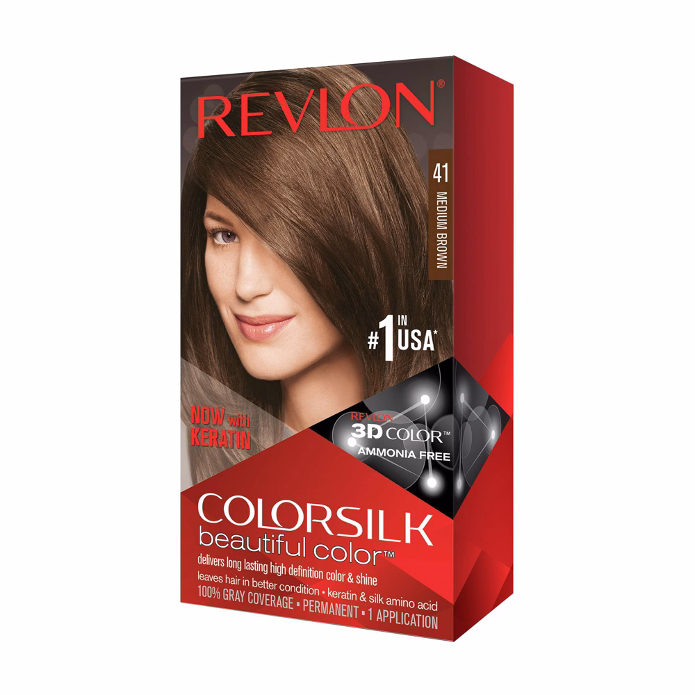 COLORSILK Medium Brown