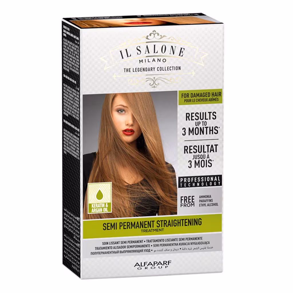 Semi Perm Strenght Kit Keratin Argan 